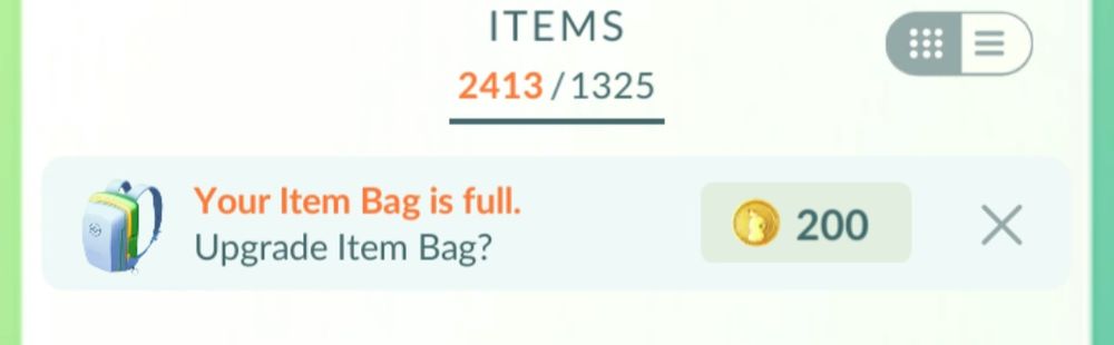 ITEMS: 2413 out of 1325