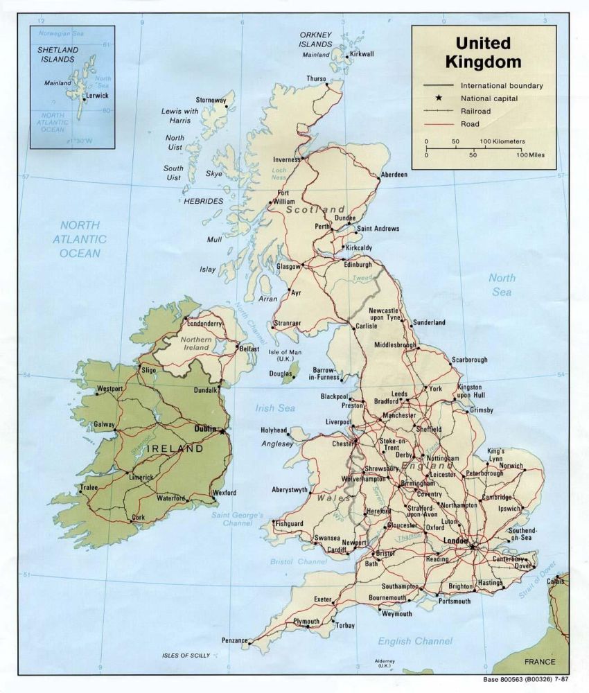 What's the Difference Between England, Britain and the U.K.?