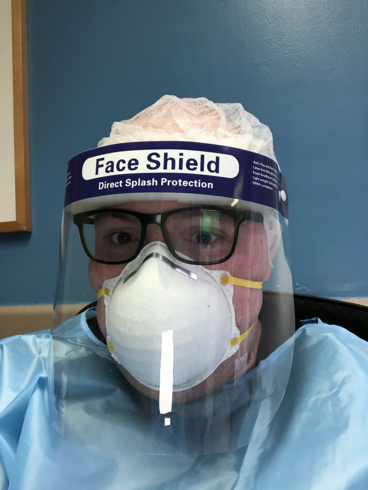 me during the height of Covid as a nurse