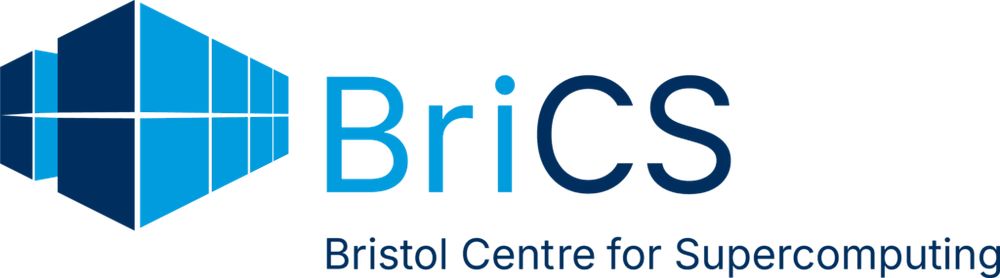 Logo for BriCS Bristol Centre for Supercomputing