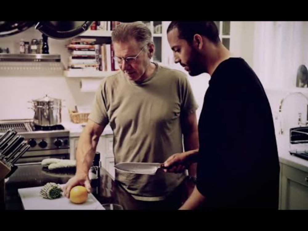 Harrison Ford "Get the Fuck outa my house" - Magician David Blaine