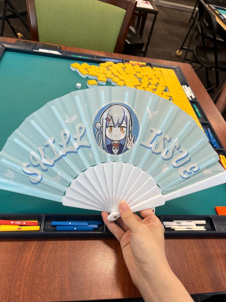 Skill Issue with Yui Yagi from Mahjong Soul