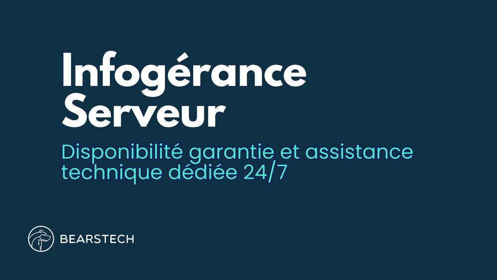 Infogérance Serveur | Bearstech