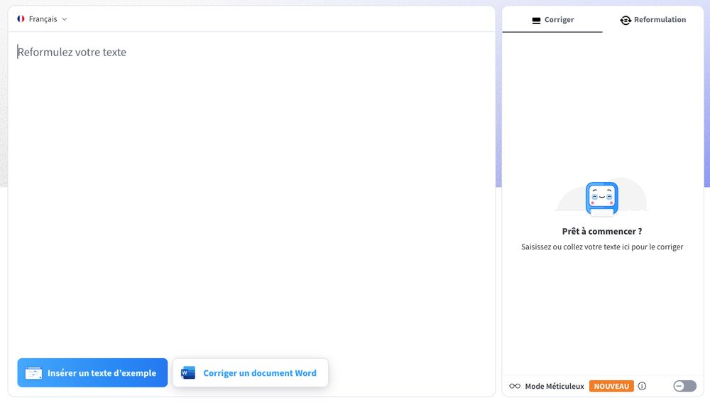Interface language tool