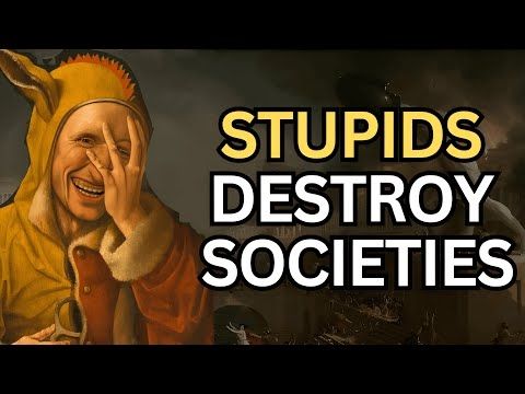 Why STUPID People Are a Greater Threat to Society Than Criminals