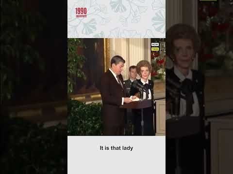 Ronald Reagan's last speech on what made America great.  🎥 Credit: @nowthis