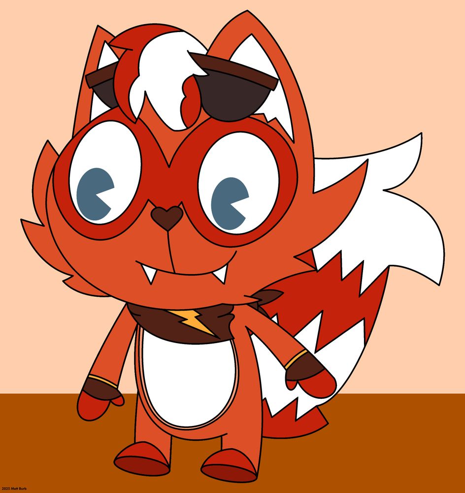 Nick, owned by cosmicbandit7
