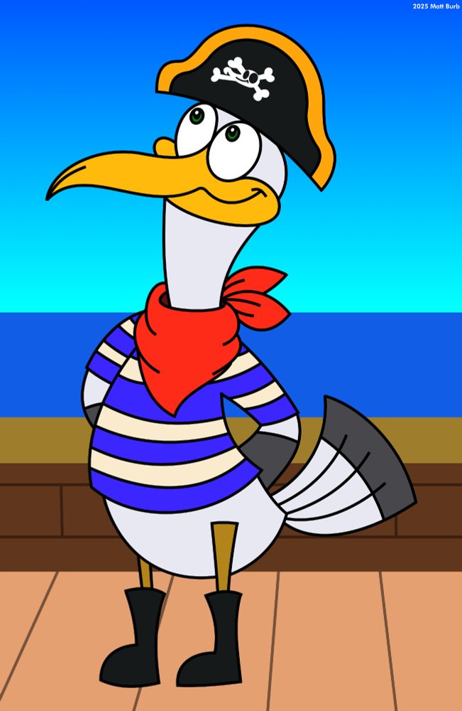 Roger, owned by CaptainQuack64