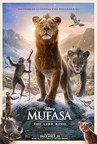 Mufasa: The Lion King official movie poster