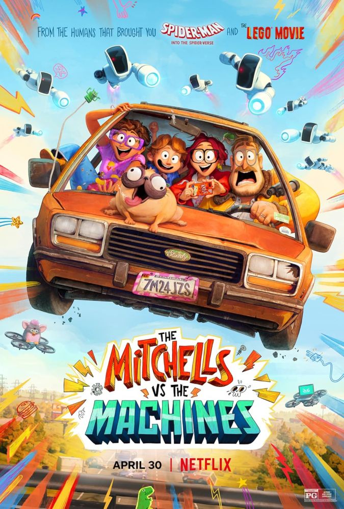 The Mitchells vs. the Machines (2021) ⭐ 7.6 | Animation, Adventure, Comedy