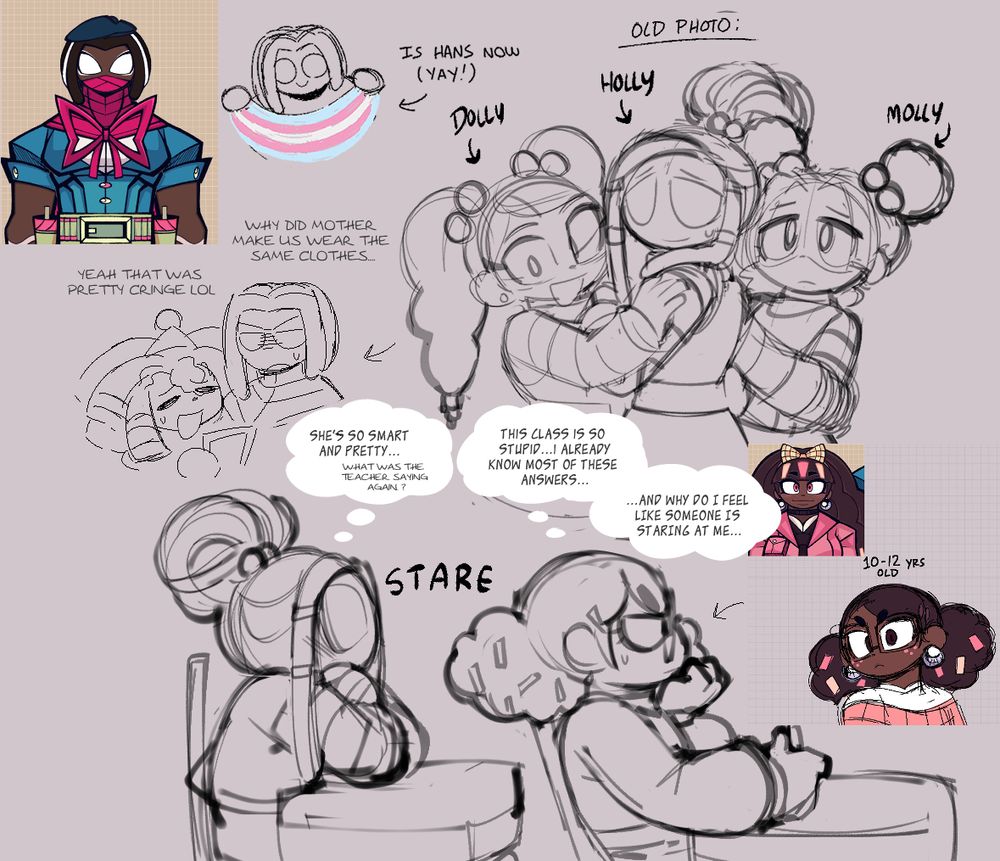 When your childhood crush is the cause for flunking your classes. 