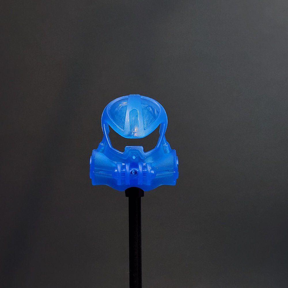 Another picture of the TransDarkBlue Huna, but this time looking directly at the camera.