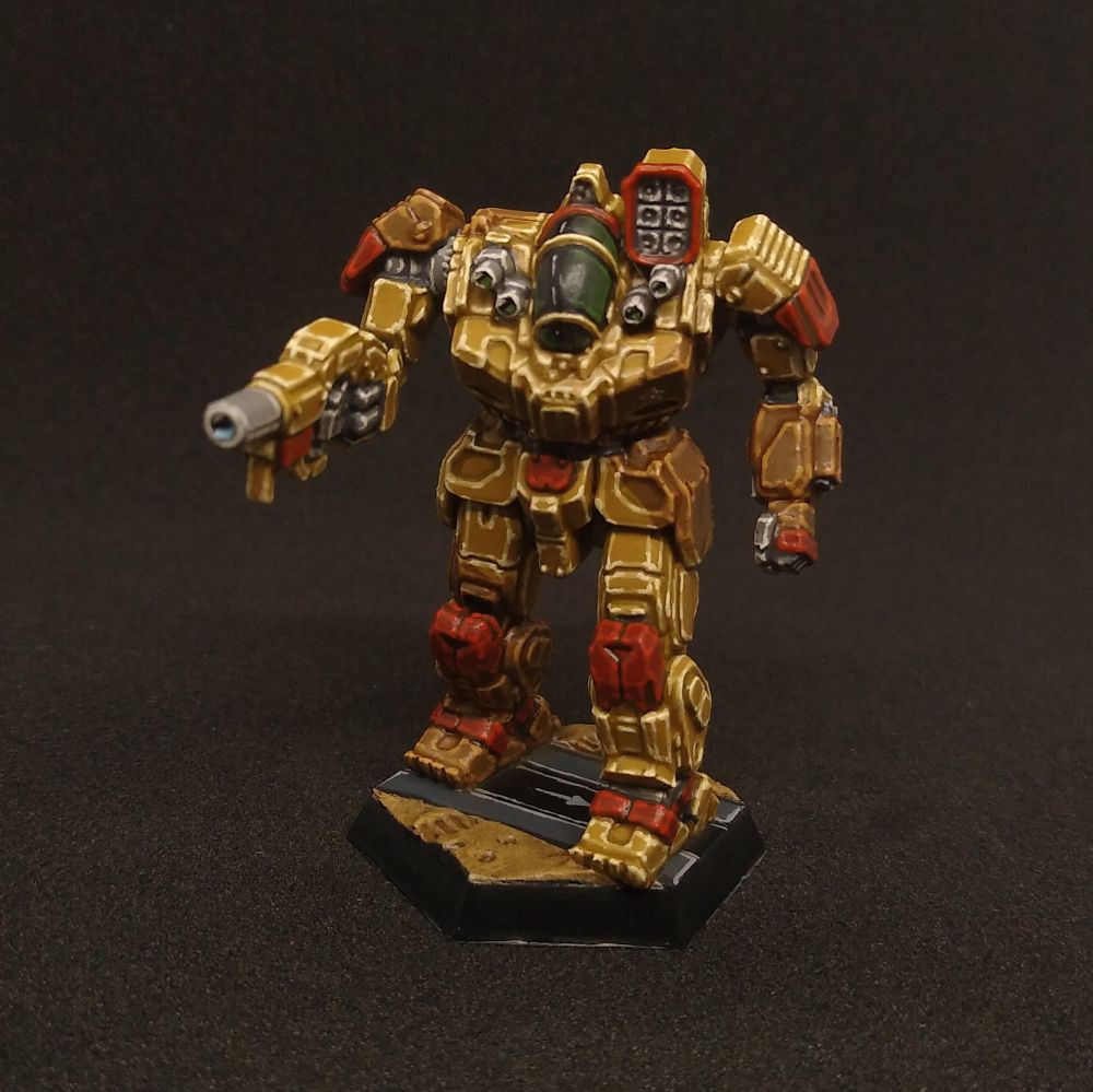 Wayne Waco's Battlemaster 