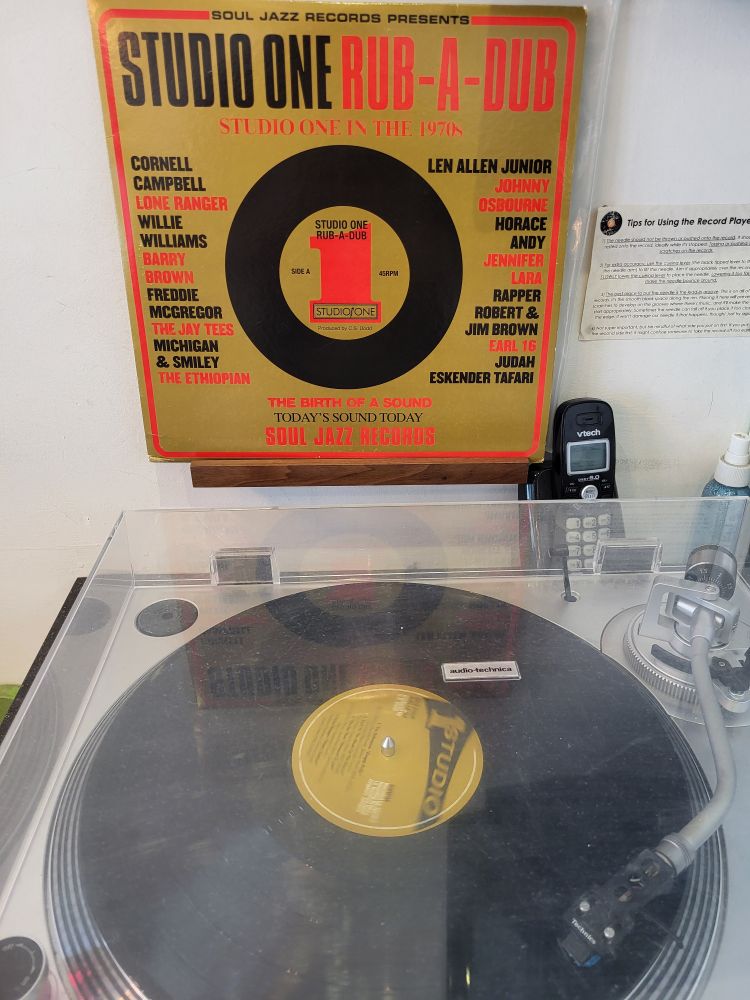 A reggae record