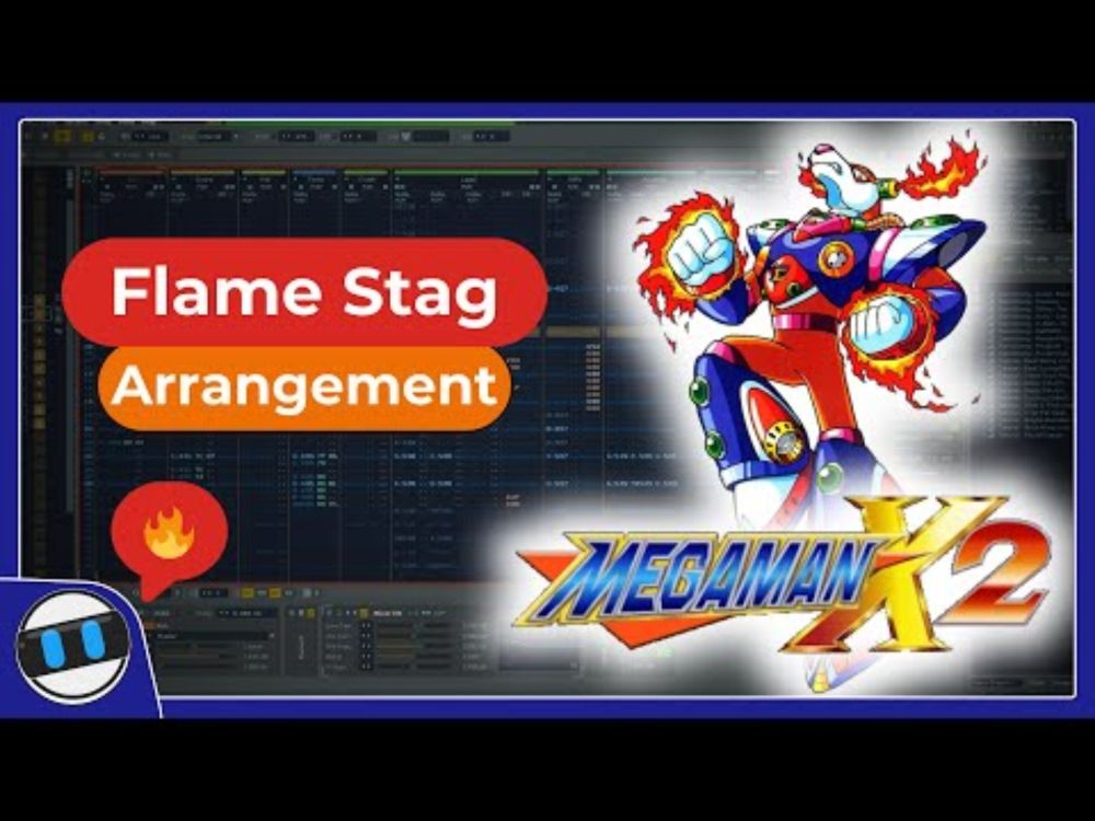 Flame Stag Arrangement [Mega Man X2]