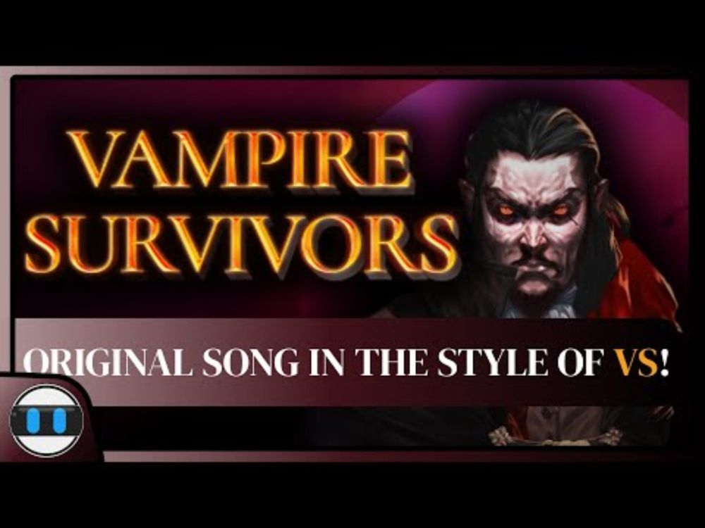Divine Reckoning (Vampire Survivors Inspired Original)