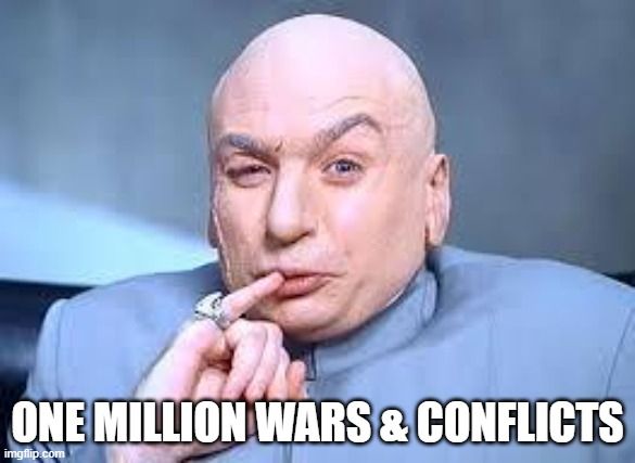 Dr. Evil saying 