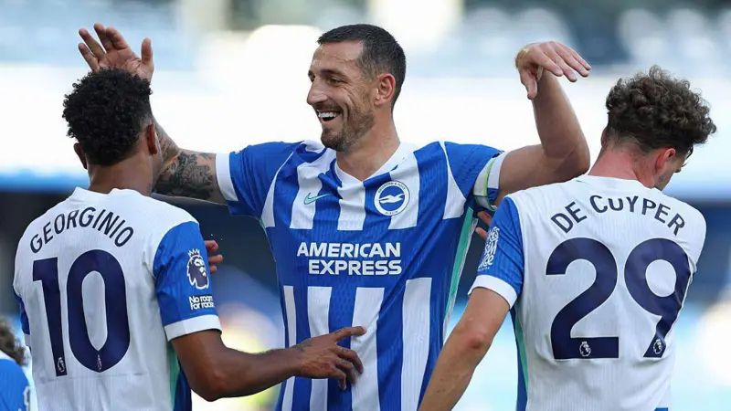Albion captain Lewis Dunk #bhafc 