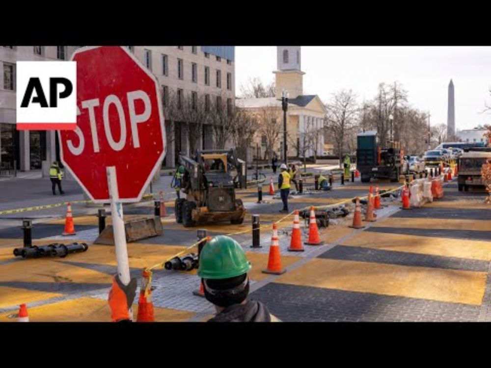 Watch as ‘Black Lives Matter’ painting near White House is dismantled