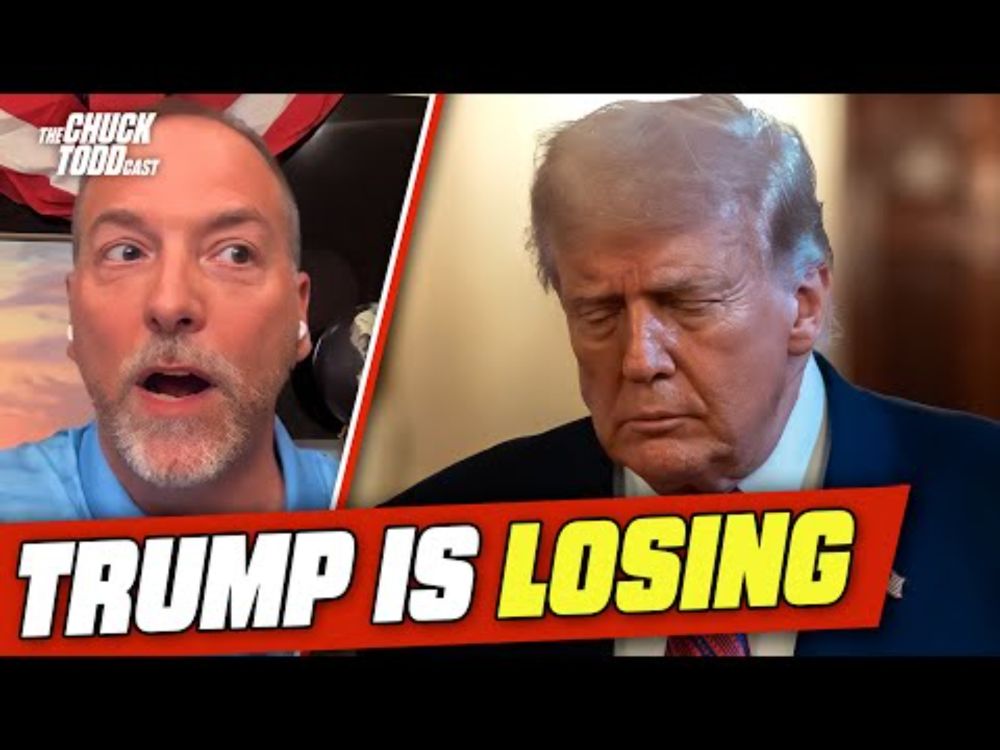 The More Donald Trump Succeeds, The More UNPOPULAR He Becomes | Chuck Todd Politics Podcast