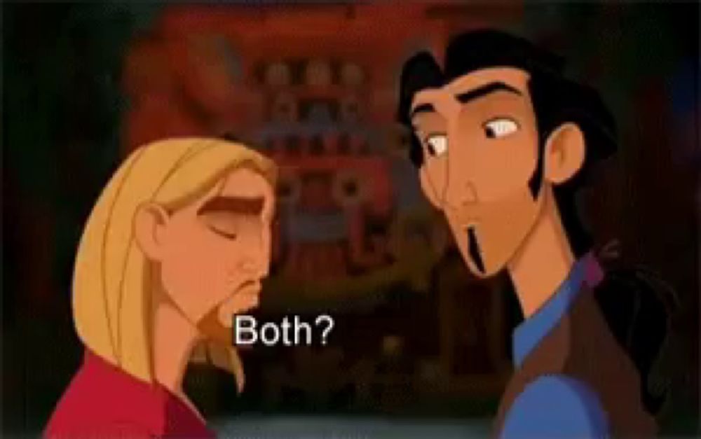 The Road To El Dorado Both GIF