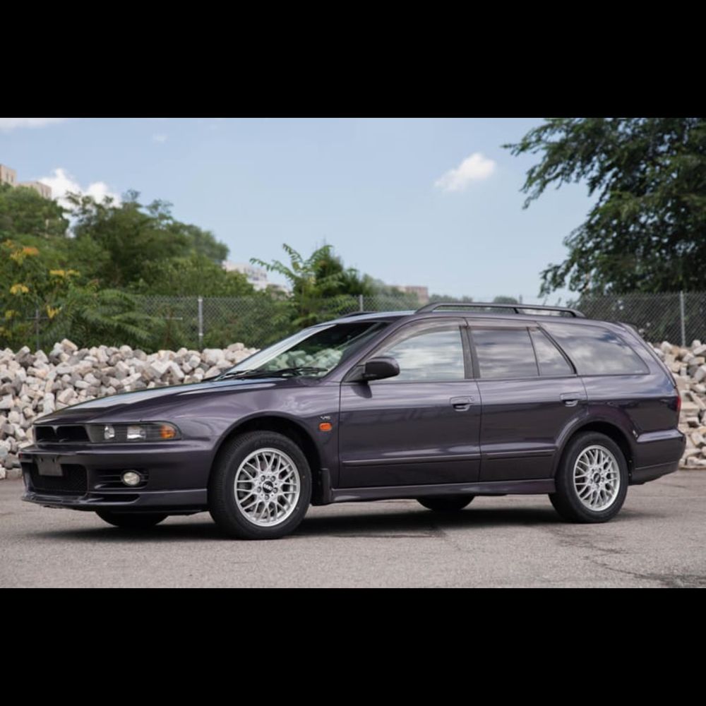 1996 Mitsubishi Legnum VR4 Type-S 4WD - Twin-Turbo V6, 5-Speed Manual, AWD, Japanese-Market Wagon, U...