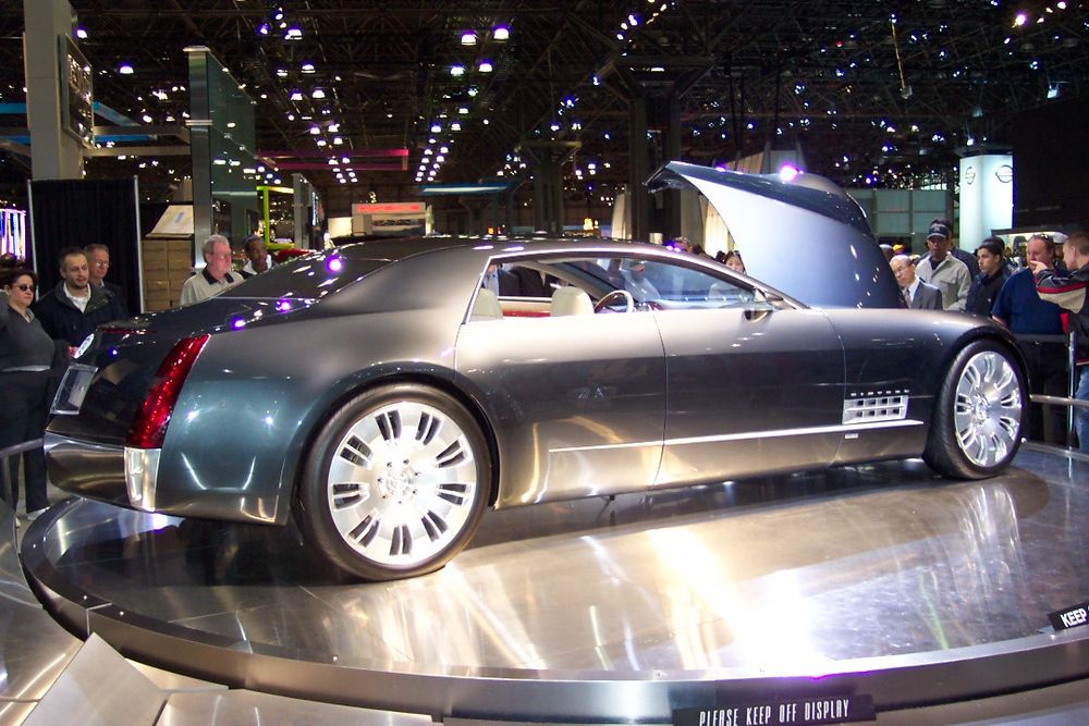 Cadillac 16 Concept Car