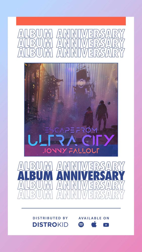 Jonny Fallout's "Escape from Ultra City" EP is 4 years old