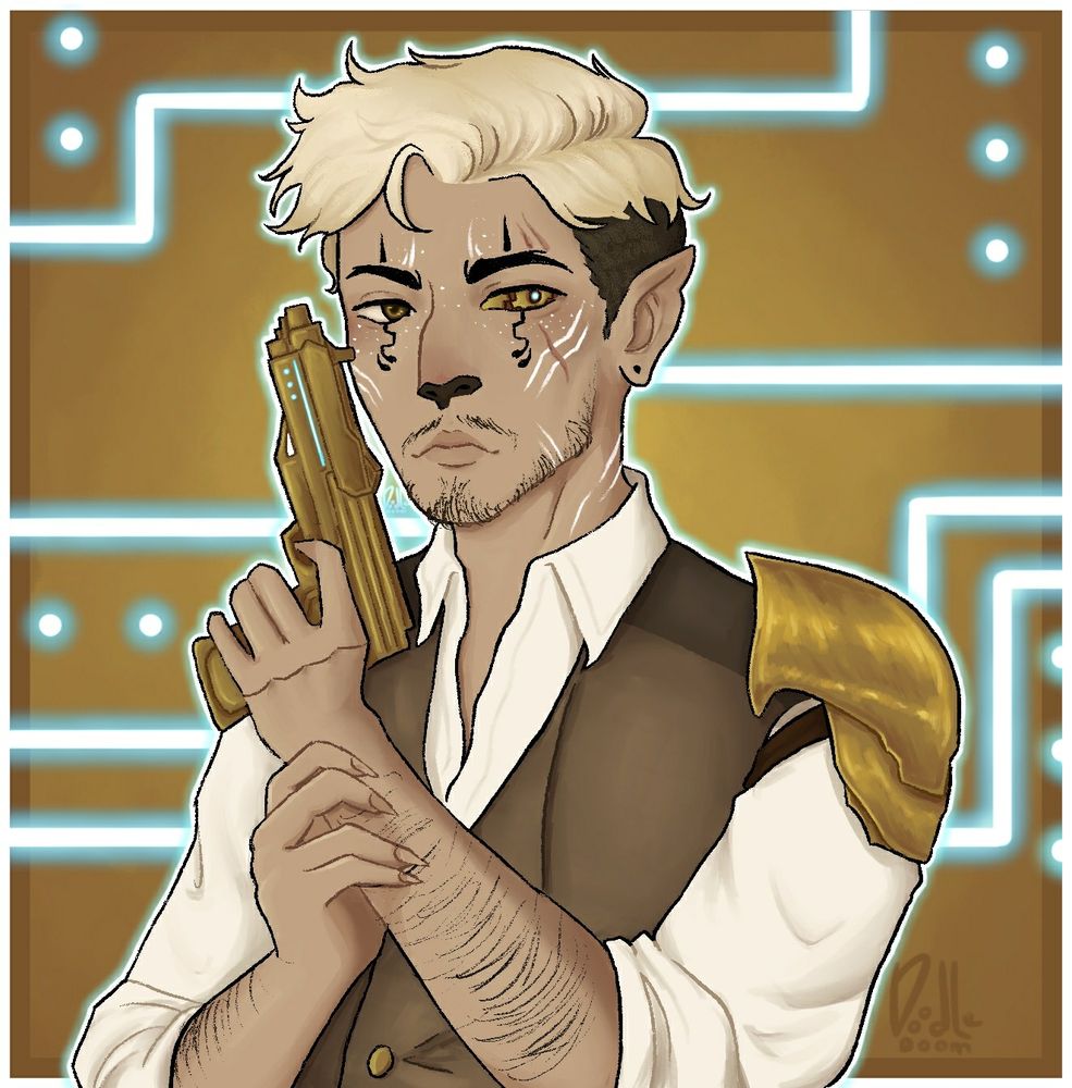 Jordan from @cicada-candy on Tumblr and Cicada_Candy on Artfight