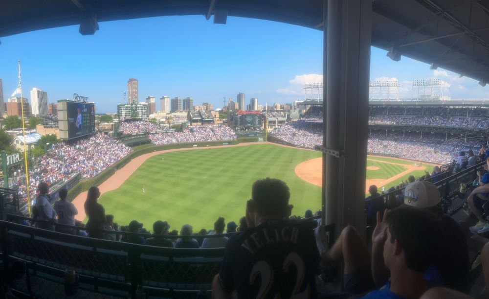 Brewers at Cubs, 6/19