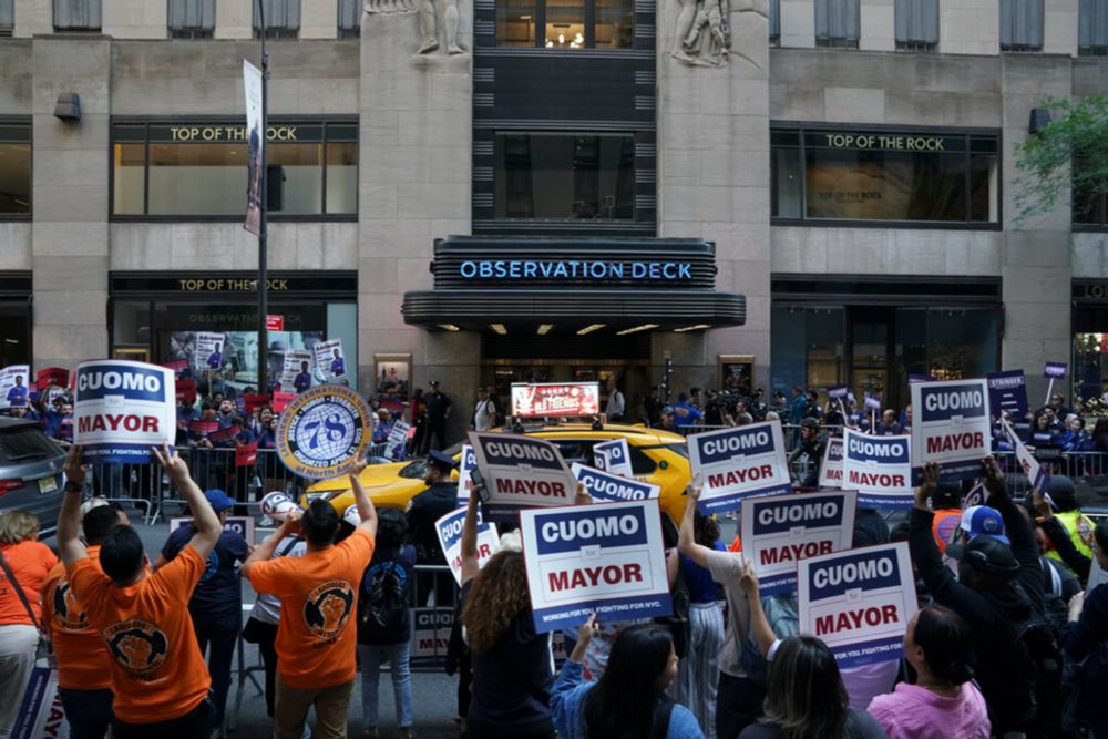 In N.Y.C. Mayoral Debate, Democrats Assail Cuomo and Vow to Resist Trump
