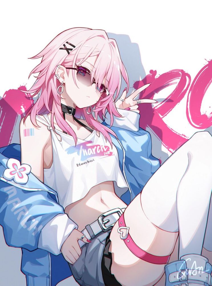 バッドガール /narch 7th（pixiv：quan_） - Playing Games