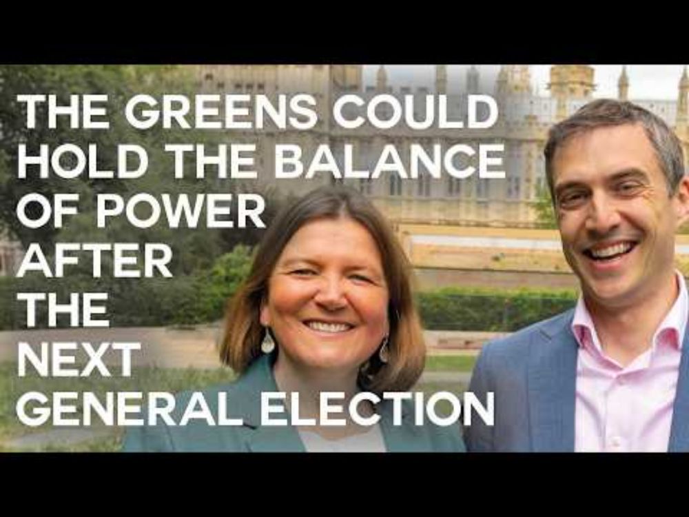 Ellie Chowns and Adrian Ramsay: The Green Party needs credible, experienced leadership