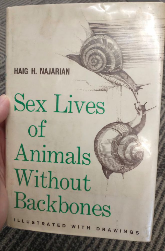 Book by Haig N Najariah called "Sex Lives of Animals without Backbones"