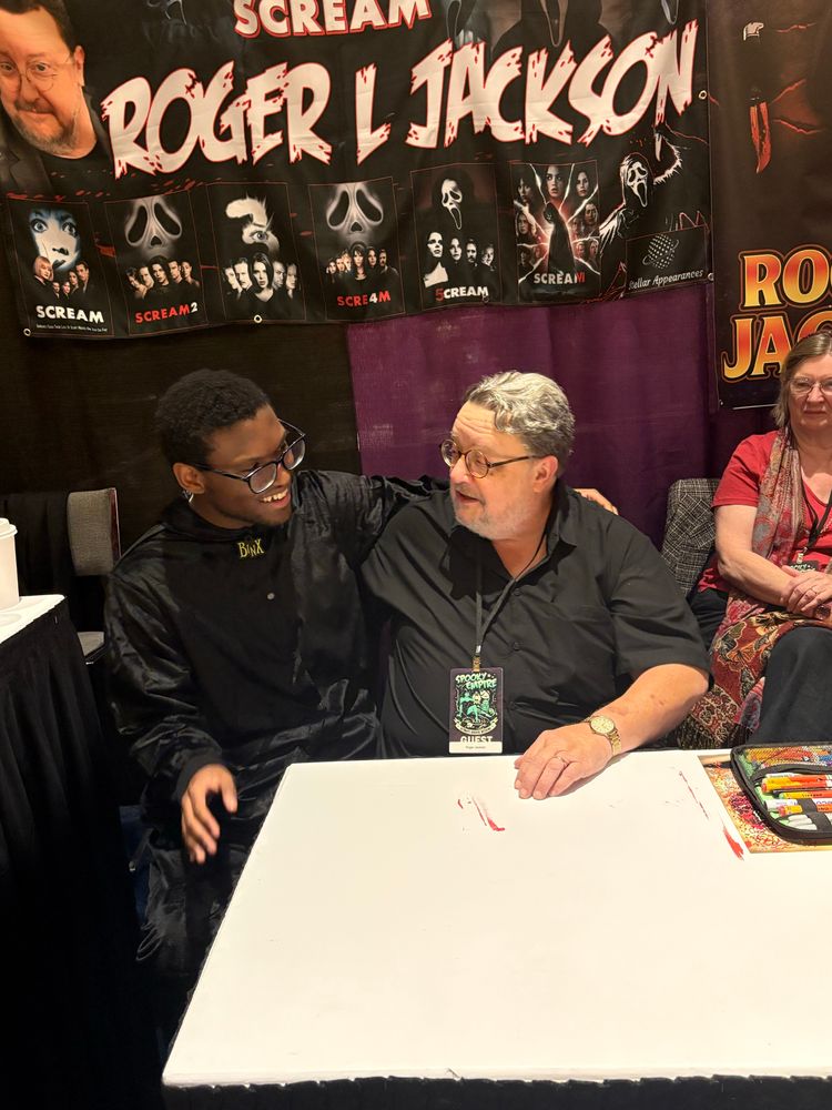 Super nice and hilarious 