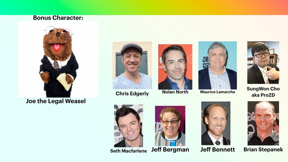 Joe’s casting choices