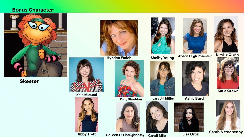 Skeeter’s casting choices