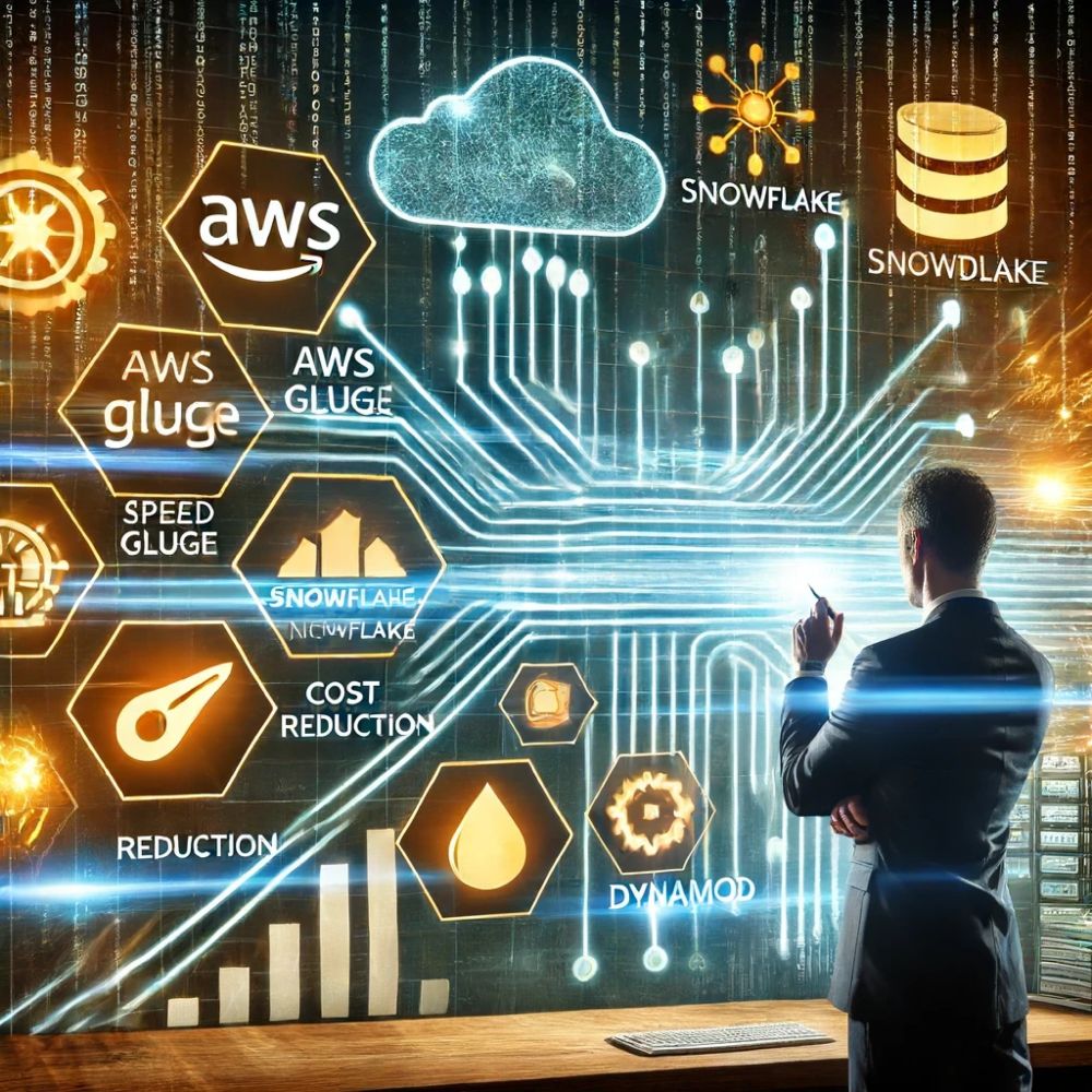 Case Study: Revolutionizing Data Loading with AWS Glue