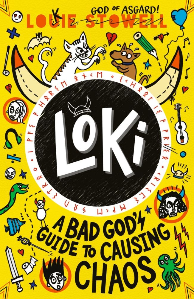PRE-ORDER NOW! THE BRAND-NEW HILARIOUS DOODLE-PACKED DIARY IN THE BESTSELLING LOKI SERIES.‘Tom Gates and Wimpy Kid fans need look no further than this laug...