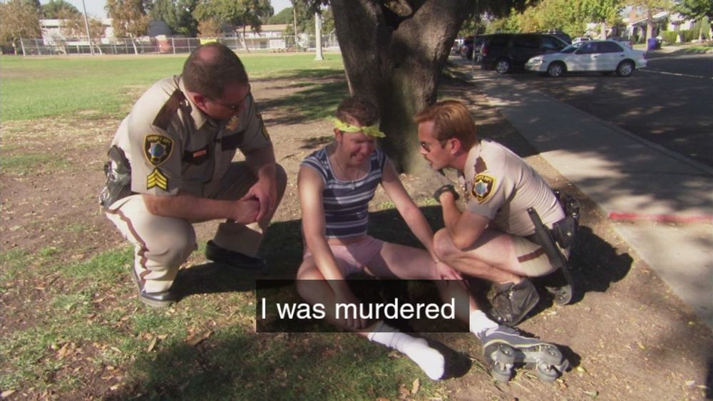 Reno 911 Terry the roller skater was verbally accosted and then called the cops claim he was murdered 