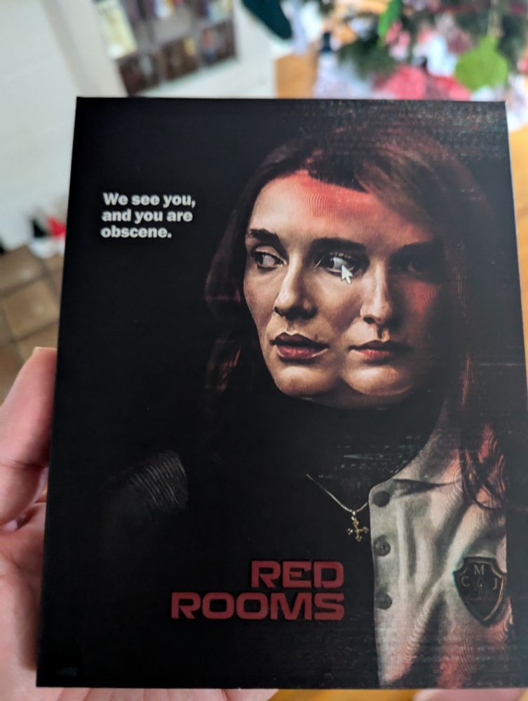 Red Rooms Blu-ray.