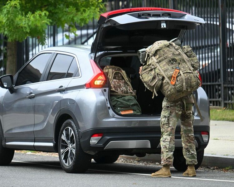 The US president deployed troops after taking control of DC police, sparking fears of similar moves elsewhere