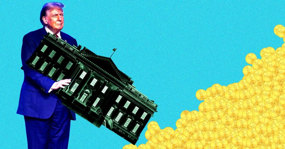 The New Yorker pieces together how much Trump and his family have pocketed since his first term.