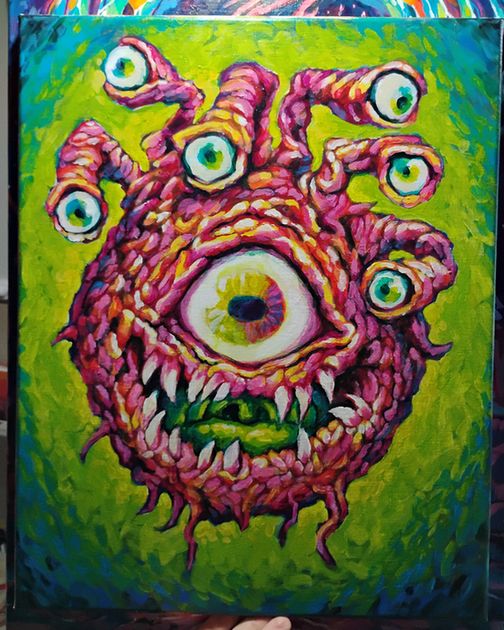Beholder painting