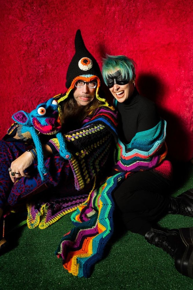 Smile for the camera! Photo by Alyssa Dewitt