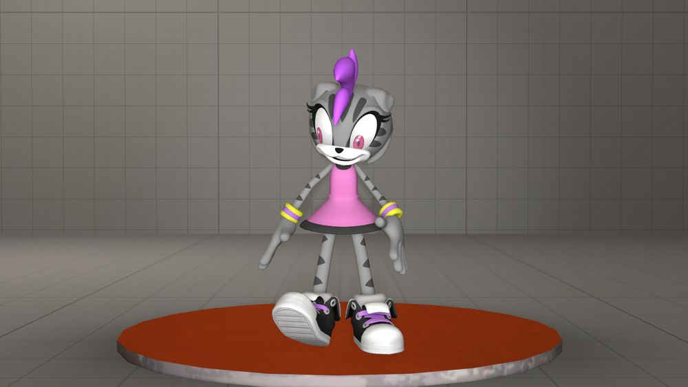 Charlotte's new shoes