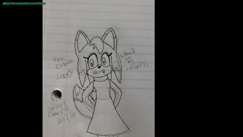 fox demon wip