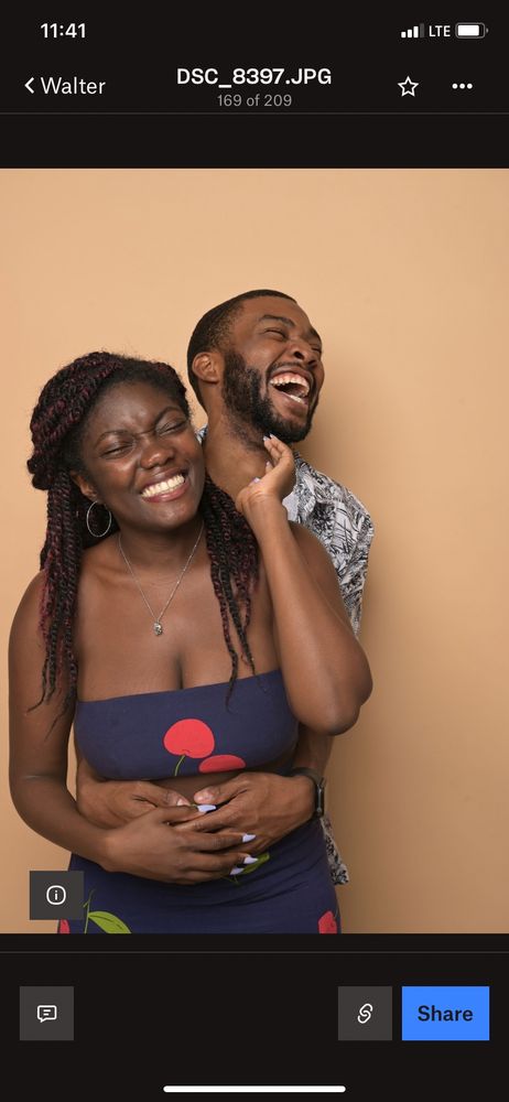 An old photo shoot we did when my hair was short