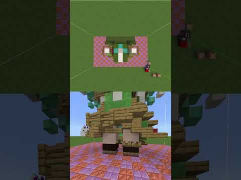 Cecilia Immergreen(セシリア・イマーグリーン) #マイクラ #shorts #minecraft