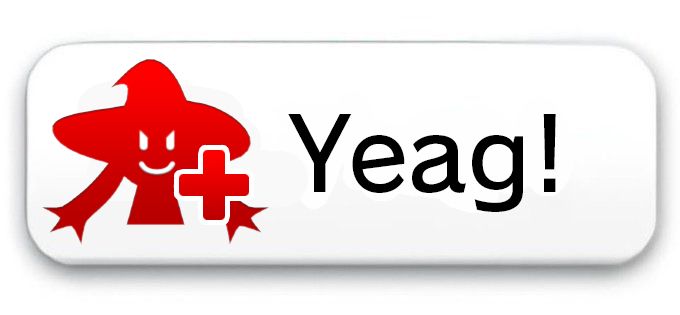 "+ Yeag!" written next to the simplified bunny witchy avatar of Bunlith